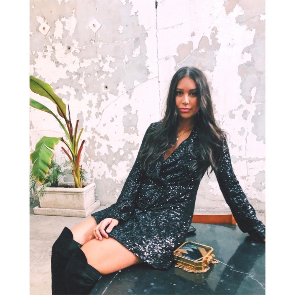 SMYM | Sequin Dress. - Picture 2 of 7